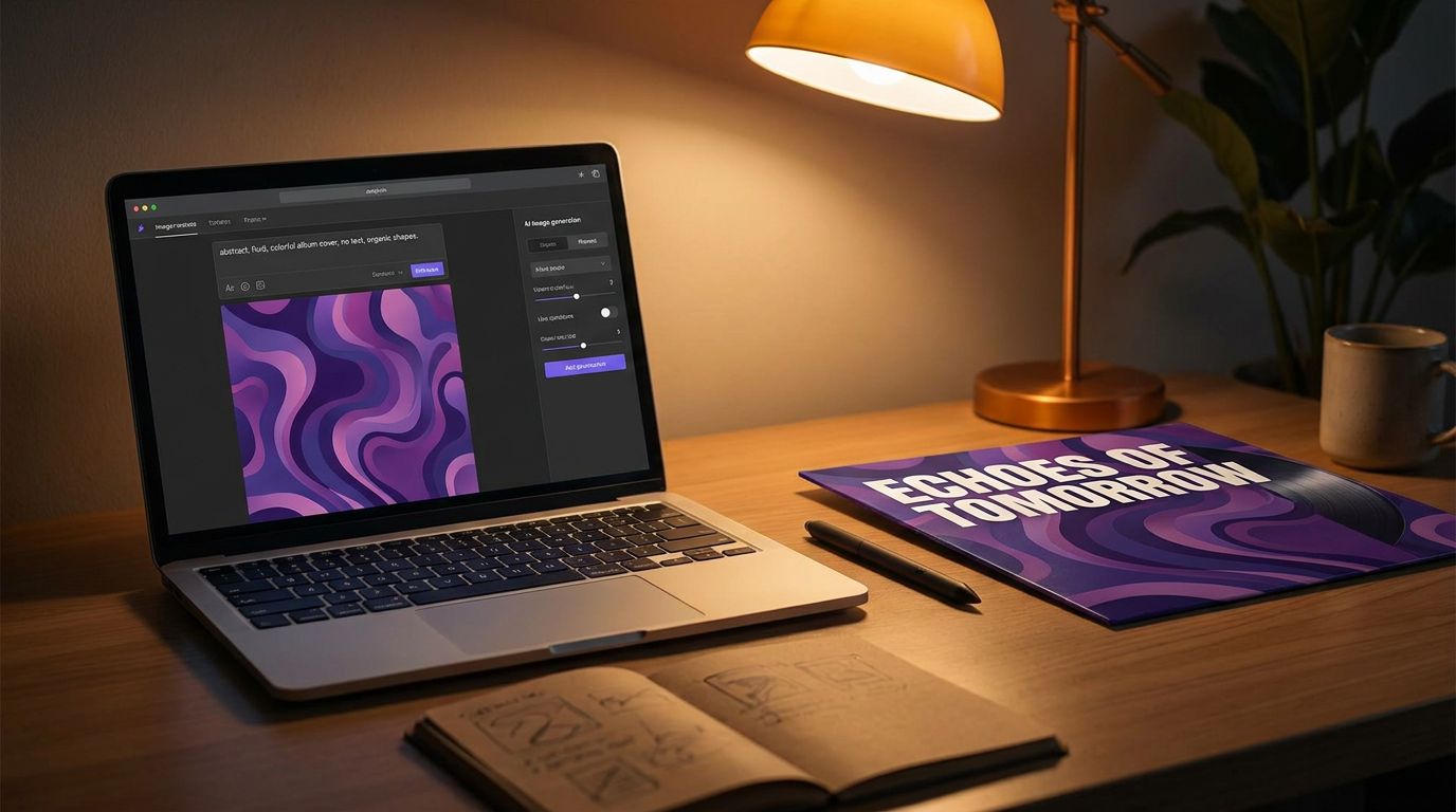 How to Generate Album Cover Art with AI (and Actually Make It Good)