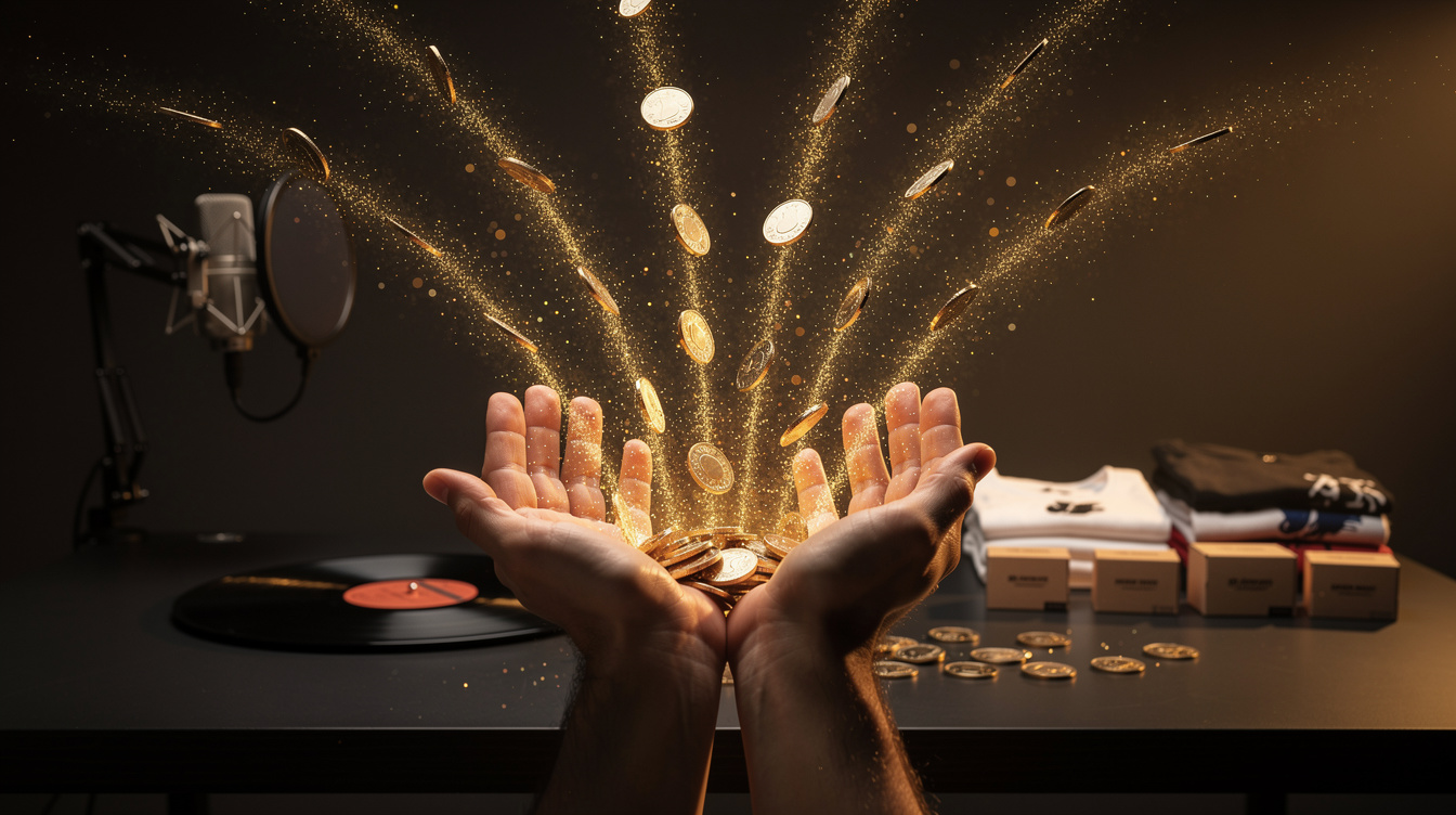 How Independent Musicians Actually Make Money (Beyond Streaming)