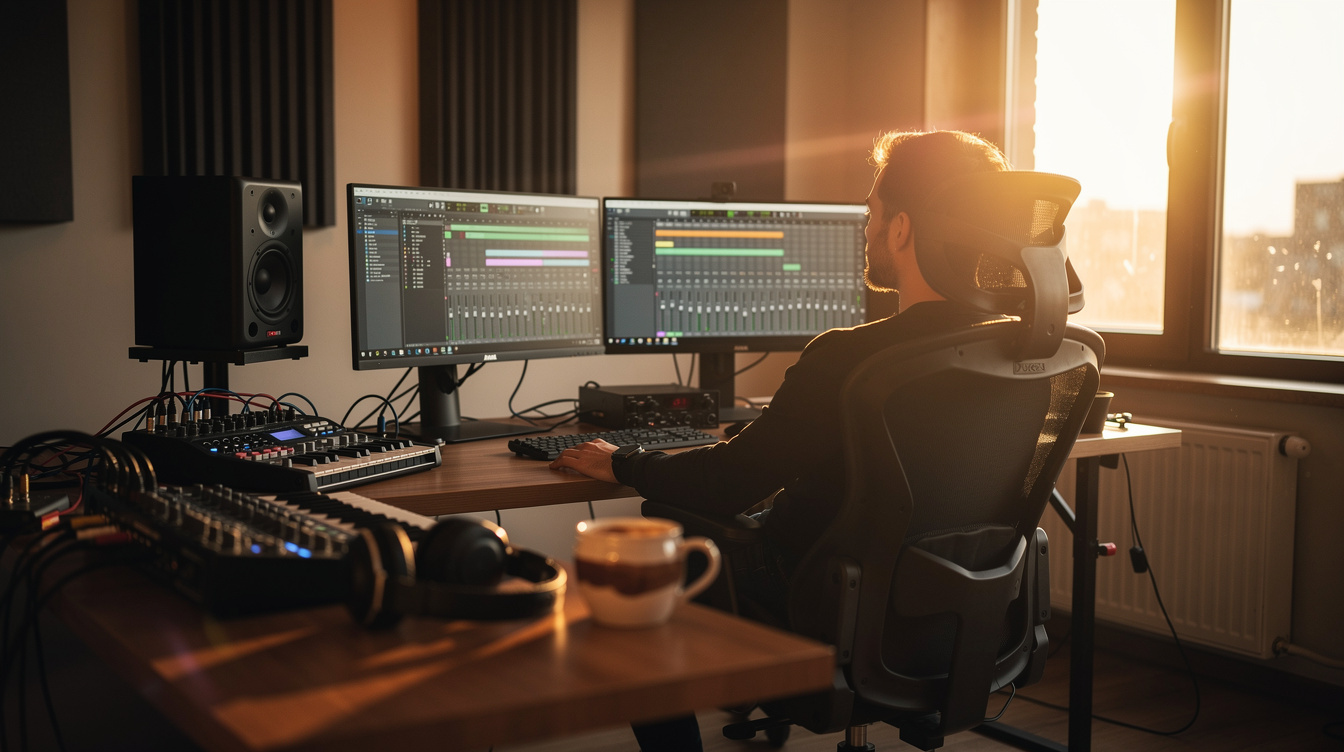 Modern Producer · Lesson 14: The Modern Workflow — Putting It All Together