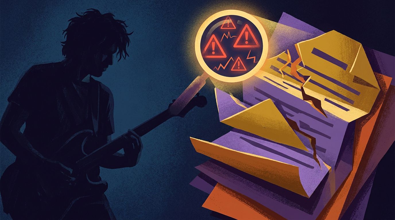Music Contracts 101: What to Look For Before You Sign Anything
