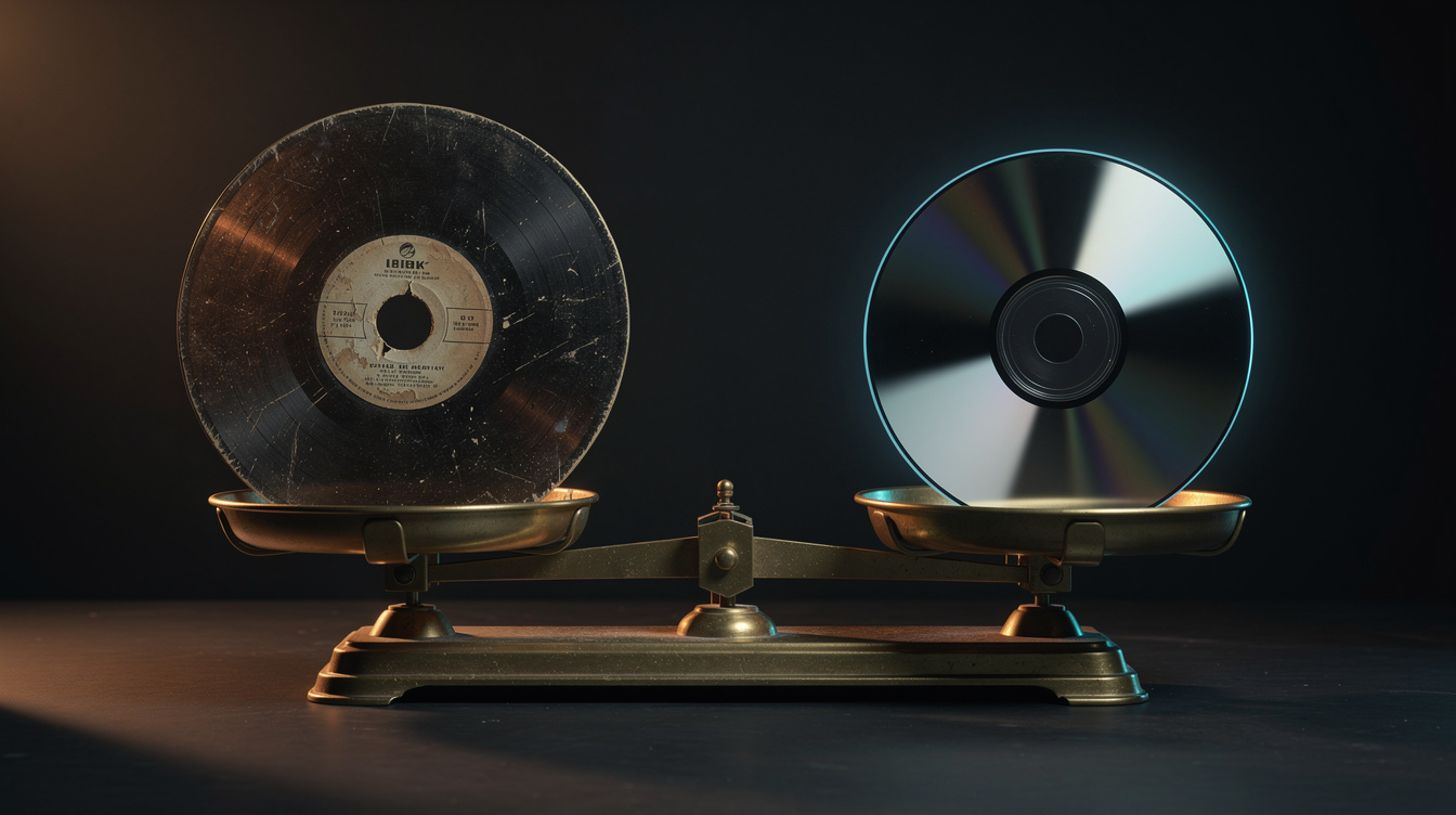 Old Music vs. New Music: Who's Actually Winning the Streaming War?