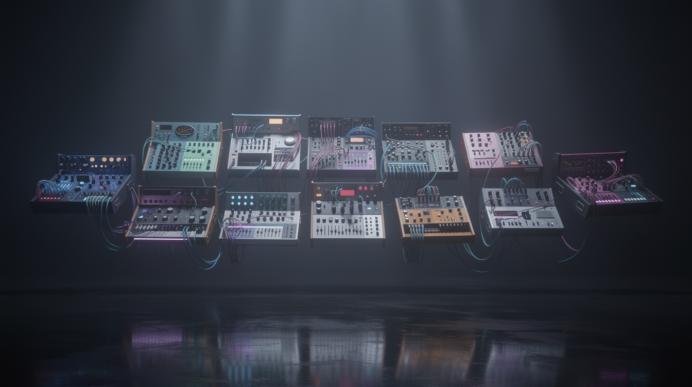 A Guide to Onomo's 20 Synth Engines (Which One to Reach For)