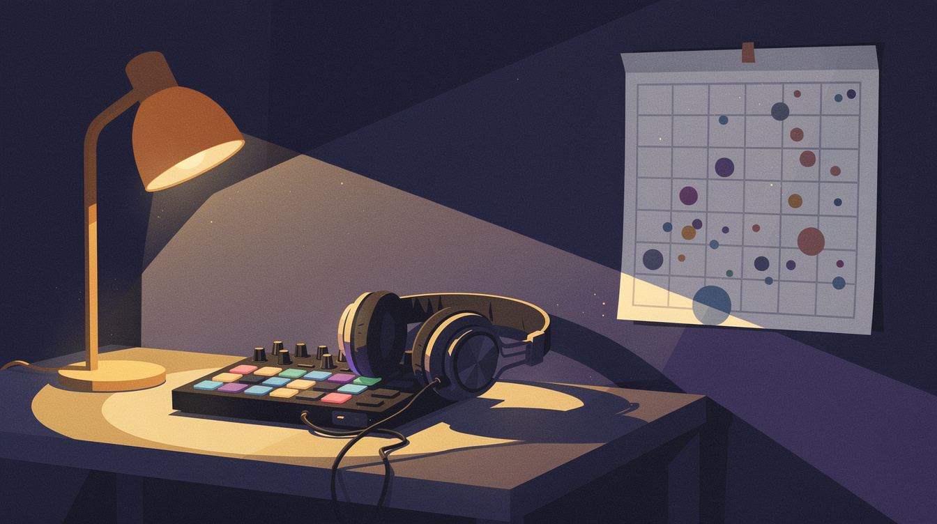 How to Stay Consistent With Making Music (When Life Gets in the Way)