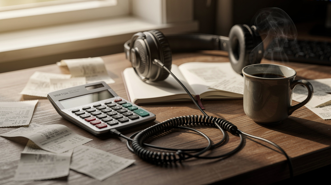Taxes for Musicians: A Plain-English Starter Guide