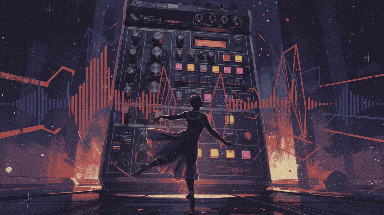 The Flop That Ate Pop Music: How the Roland TR-808 Took Over the World